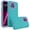Green, variant on Asuwish Compatible with T-Mobile Revvl 6 Pro/6X Pro 5G Phone Case Hybrid Rugged Shockproof Hard Protective Drop Proof Full Body Heavy Duty Mobile Cell Cover for Tmobile Revel X Tmo Women Men Purple