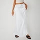 thumbnail image 2 of Faldas Largas para las Mujeres de Verano Color Sólido Cordón Moda Casual Poliéster Faldas de Cintura Elástica para las Mujeres, 2 of 5
