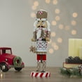 thumbnail image 2 of Northlight 14 Pouces Beige et Rouge Gingerbread Chef Casse-Noisette de Noël, 2 of 5