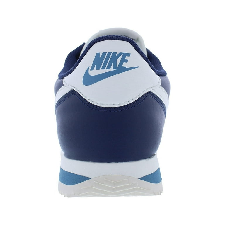 Nike Men's Cortez Sneaker Midnight Navy/Sail-Noise Aqua, Size 9 US