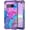 Blue Purple, variant on Rancase for Galaxy S10 Plus Case,Heavy Duty Shockproof Protection Hard Plastic+Silicone Protective Phone Case for Samsung Galaxy S10+ Plus,Glitter Black
