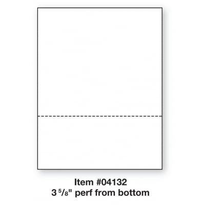 PrintWorks Professional Perforated Paper PRB04132