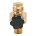 thumbnail image 3 of Adaptador de recarga de botella de CO2 sellado 5/8 18unf válvula conector de recarga de cilindro de CO2 G1/2 14 para fábrica ANGGREK Otros, 3 of 8