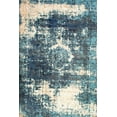 thumbnail image 2 of nuLOOM Vintage Lindsy Distressed Area Rug, 12' x 15', Blue, 2 of 2