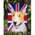 thumbnail image 3 of Carolines Treasures SS4938GF Bull Terrier With English Union Jack British Flag Flag Garden Size, 3 of 3
