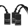 thumbnail image 4 of jifeng 3 Pieces Car Air Freshener Diffuser Auto Reusable Car Diffuser Bottles Empty black, 4 of 9