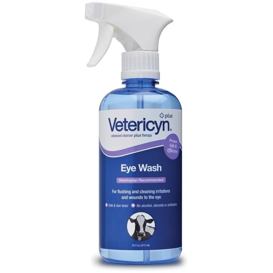 NEW! Vetericyn Bovine Eye Wash, 16 oz