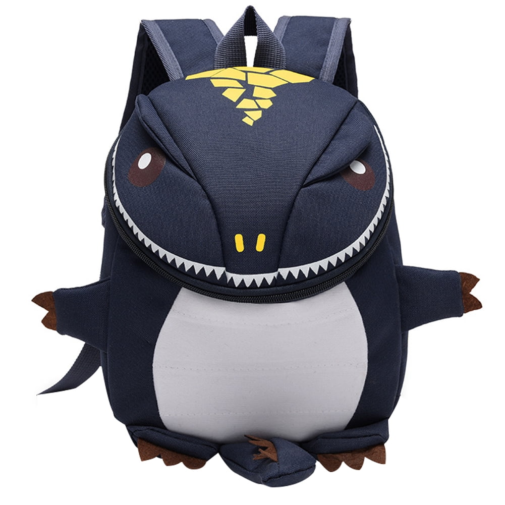 dinosaur shaped backpack