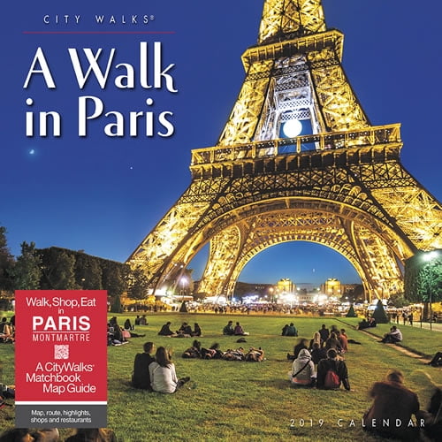 Willow Creek Press 2019 A Walk in Paris Wall Calendar