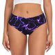 thumbnail image 1 of Fotbe Galaxy Lightning Calzones Estampados para Mujer – Ropa Interior de Algodón, Cómoda, Suave y Elástica-XX-Large, 1 of 5