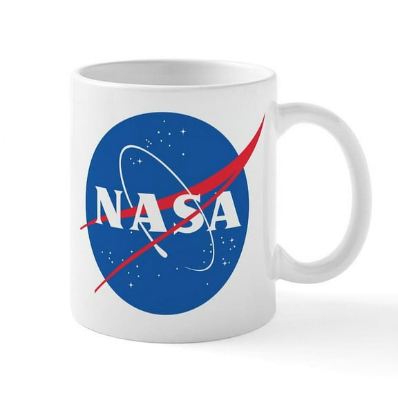 CafePress - NASA Logo Mugs - 11 oz Ceramic Mug - Novelty Coffee Tea Cup