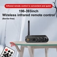 thumbnail image 3 of Inteprter Receptor 5.1 de fibra óptica coaxial tipo c compatible con Bluetooth Adaptador digital a analógico de velocidad rápida Suministros Cables de audio/vídeo, 3 of 6