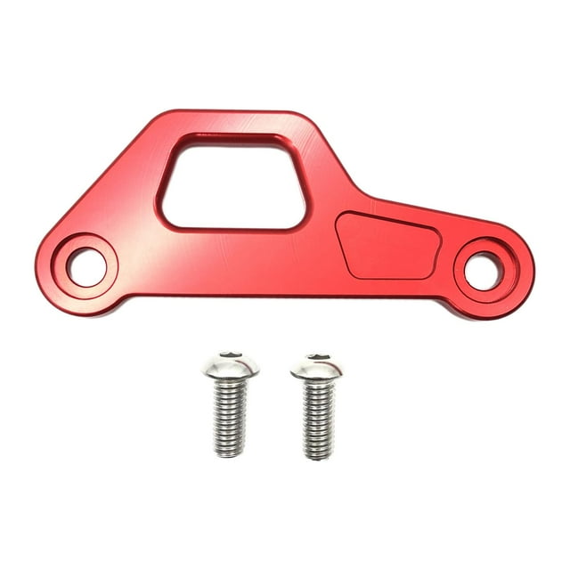 S SERENABLE Pièces de Modification de Moto Accessoires Assemblage Rouge