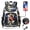 Color4, variant on Teen Anime One_Pieces Backpack Lightweight Schoolbag Student Laptop Knapsack Large Travel Daypack with USB Charge Port