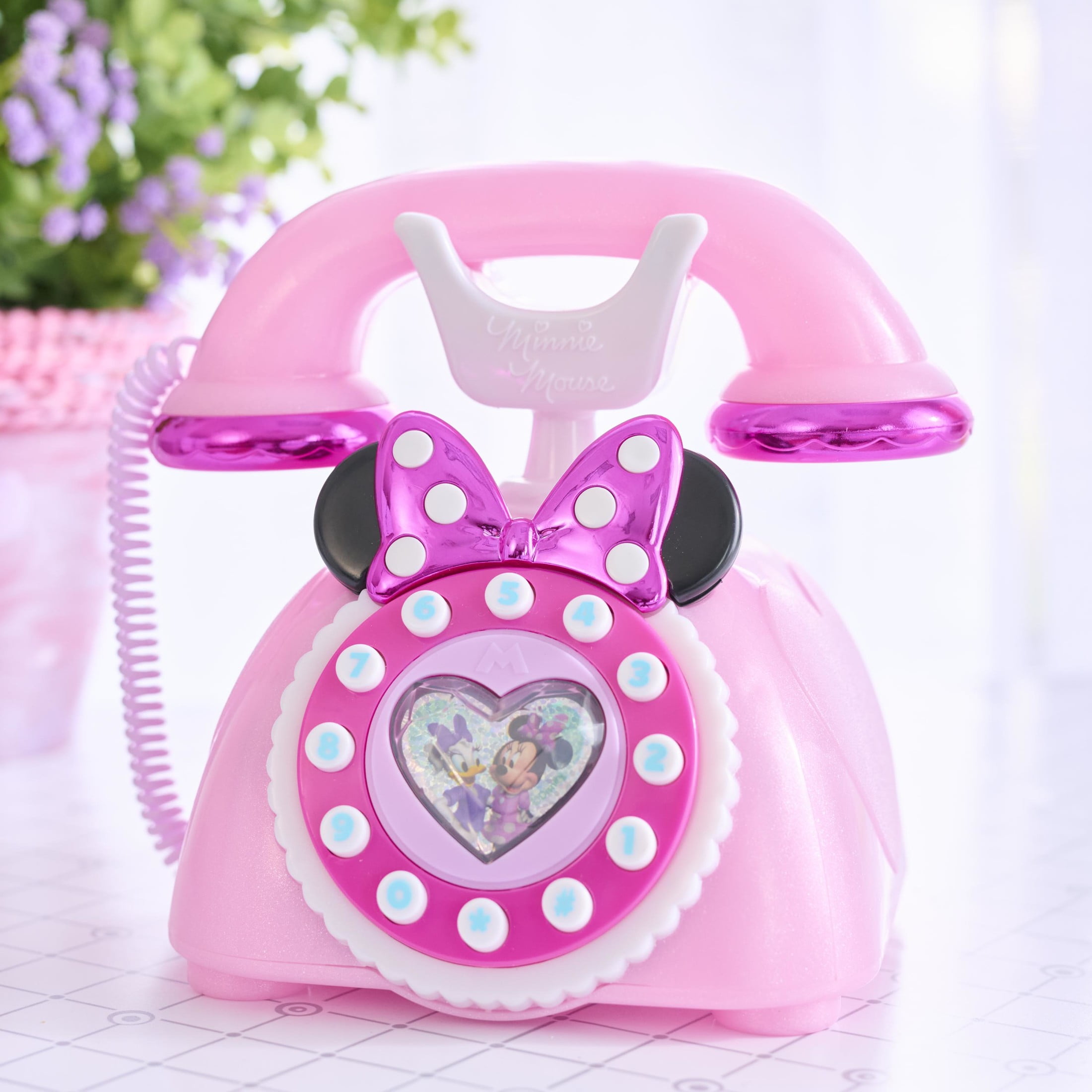 MINNIE ROTARY PHONE