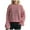 Red, variant on Karight Women's Fall Winter Oversized Long Sleeve Striped Sweater Casual Crewneck Side Split Pullover Knit Tops