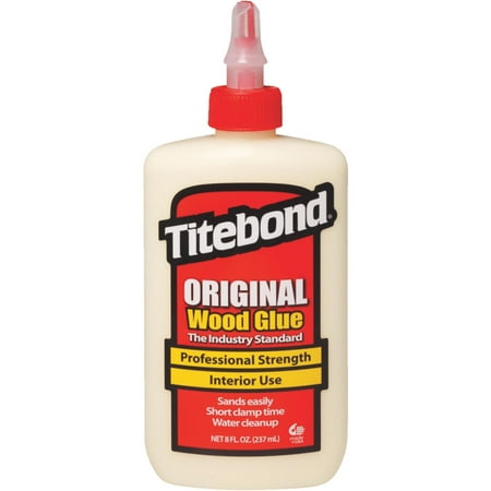 TITEBOND 5063 Wood Glue, Original, 8 Oz, Ylw