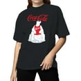 thumbnail image 2 of Officially Licensed Coca Cola Cool Polar Bear Design Women's T-shirt, 2 of 3
