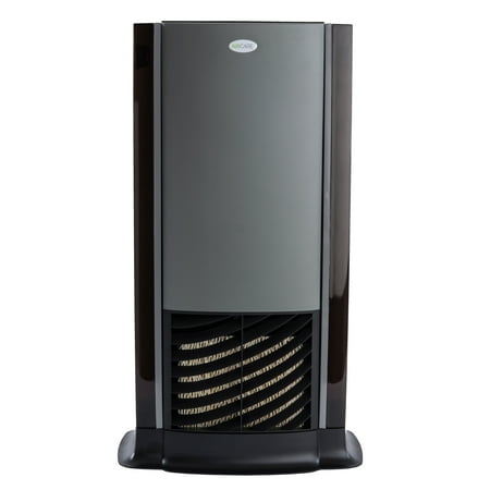 

AIRCARE D46 720 Tower Evaporative Humidifier for 1200 sq. ft Titanium/Black