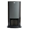 AIRCARE D46 720 Tower Evaporative Humidifier for 1200 sq. ft, Titanium/Black