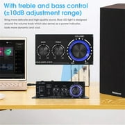 Audio Amplifiers For Car Home Bass 2.0 Channel Hifi Sound Amplifier Home Digital 12V Mini Treble Power Amplify