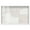 White Frame, variant on Veiled Calm Shadowbox Print Trendy Wall Art by Art Remedy, White Frame, 15 x 10
