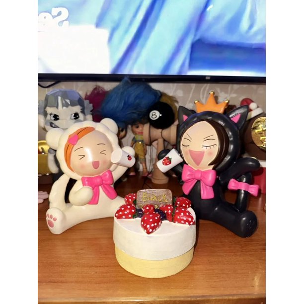Venta caliente Anime Nana Oosaki Nana Komatsu Cake Edición Limitada Modelo Figuras Muñeca Juguete Lindo Adorno Muñeco de Escritorio Regalo de Cumpleaños