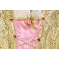 thumbnail image 2 of Girls Pink & Gold Enchanting Princess Dress Halloween Costume Large (10-12), 2 of 7
