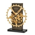 thumbnail image 3 of Bulova B8905 Moving Cogs Accent Clock, 3 of 3