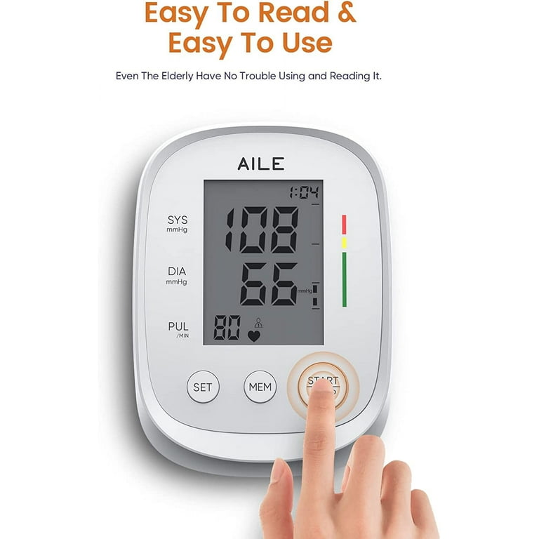 Blood Pressure Monitor for Home Use: AILE Blood Pressure Machine