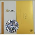 thumbnail image 3 of 1.20CT Natural White Moissanite 6mm 5 Pcs Round Cut VVS1 D Grade GRA Certified, 3 of 3