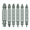 thumbnail image 1 of 6Pcs Broken Screw Extractors Set Stripped Damaged Screw Remover Tool, 1 of 7