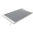 thumbnail image 3 of For Volkswagen Golf Sportwagen 2015 16 17 18 2019 A/C Condenser | Aluminum Core | w/ Receiver Drier | Replacement For VW3030138 | 5QM816411, 3 of 5