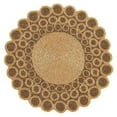 thumbnail image 6 of Fennco Styles Abigail Design Collection Vintage Circling Dots Floral Glass Beaded 14 x 14 Inch Place Mat â€“ Variety Color Placemat for Banquets, Family Gathering, Special Events and Home, 6 of 7