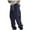 Navy, variant on Dagegui Men's Cargo Pants Casual Corduroy Straight Fit Tactical Pants Fashion Elastic Waist Sweatpants with Pockets Loose-Fit Hip Hop Long Pants