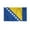 3x5 ft Nylon Flag, variant on AGAS Bosnia & Herzegovina Flag 2x3 ft Outdoor 200D Nylon Double Stitched Hem Never Rust Brass Grommets Canvas Header Old Bosnian National Flag