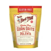 Bob's Red Mill, Gluten Free Yellow Corn Polenta, 24 oz ( 680 g) (Pack 1)