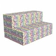 thumbnail image 1 of Rainbow Foldable Mattress, Unicorn Ice Skater, 74.8" x 39.4", Multicolor, by Ambesonne, 1 of 6