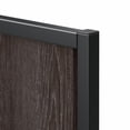 thumbnail image 2 of Atria Full/Queen Size Headboard in Charcoal Gray - Engineered Wood, 2 of 5