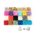 thumbnail image 1 of Jewelry Making Beads Bracelets Keychains DIY Crafting Materials Aesthetic Assortments Handmade Crafts Art Work for Beginners 15-Cell, 1 of 9
