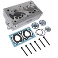 thumbnail image 4 of Paccar CF75 Air Brake Compressor Cylinder Head - Replace #1696200, 1805490, 1732080 - MX13/MX11 Engine - Durable Replacement Part, 4 of 11