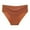 Womens Underwear Panties Orange, variant on Silk Panties for Women Sexy Thin Breathable Low Rise Hipster Underwear Ladies Basic Smoothing Solid Color Stretchy High-Cut No Show Workout Briefs