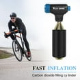 thumbnail image 1 of Inflador de neumáticos de bicicleta de CO2 cabezal de bomba válvula Presta Schrader Compatible con equipo de ciclismo de montaña y carretera MTB Barbie Nuevos Originales, 1 of 7