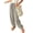 Black Stripe, variant on Womens Drawstring Striped Pants Loose Elastic Waist Wide Leg Pants Trousers Casual Comfy Lounge Pants Trousers with Pockets