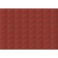 thumbnail image 1 of Ahgly Company Indoor Rectangle Patterned Lava Red Area Rugs, 4' x 6', 1 of 6