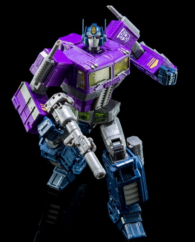 Transformers G1 Autobots Masterpiece 4.5" MP-10 Optimus Prime Action Figure Toy 