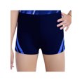 thumbnail image 1 of Jelory Kids Boys Athletics Shorts Cycling Costumes Slim Fit Contrast Color Shorts Gymnastics Sports Bottom Blue 16, 1 of 7
