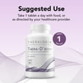 thumbnail image 5 of Theralogix Thera-D 6000 Vitamin D Supplement - 6,000 IU (150 mcg) Vitamin D3 - 90-Day Supply - Immune Support Supplement for Women & Men - Aids Bone & Heart Health - NSF Certified - 90 Tablets, 5 of 7