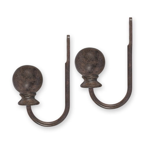 Source Global Unique Ball Holdbacks Set of 2 ur020 Brown