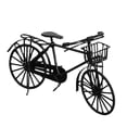 thumbnail image 4 of 1/ Accesorios Regalos creativos con ruedas giratorias Bike Toy, para office and home Decor Ornament Hugo Bicicleta en miniatura, 4 of 10